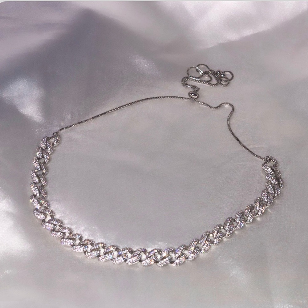 Small adjustable cuban link
